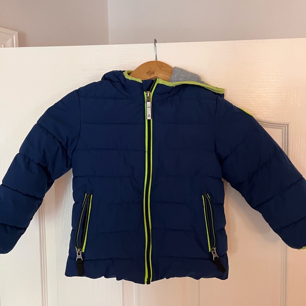 Gerry Weber Blue Jacket with Lime Details
